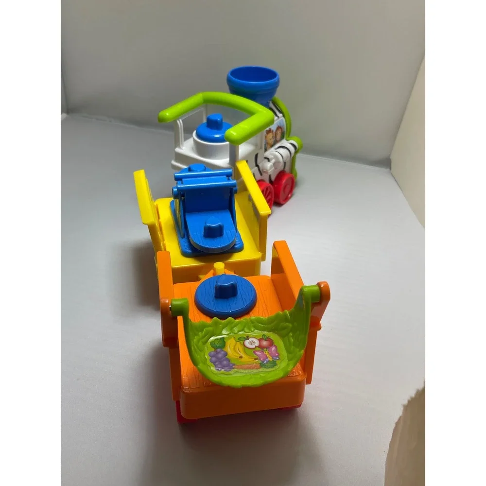 Fisher-Price Little People Choo-Choo Zoo Train Kids Multicolor Plastic Toy Parts